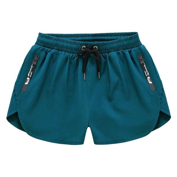 

men's swimwear solid men beach shorts swimming trunks male summer quick dry breathable loose elastic sports swimsuitmen's