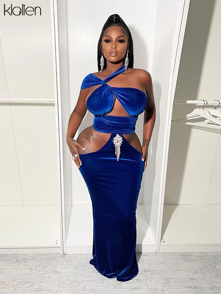 

fashion hollow out halter long dress for women 2022 new casual streetwear wild basic club y2k maxi dresses hot, Black;gray