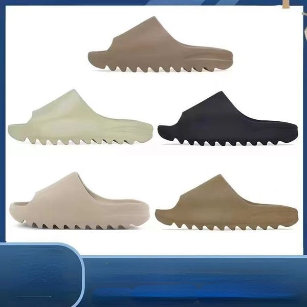 

slipper 36-47 foam woman slider op22 vermillion mineral blue onyx pure sandals ochre desert bone slide rnnr men resin runr runner slipper ar, Black