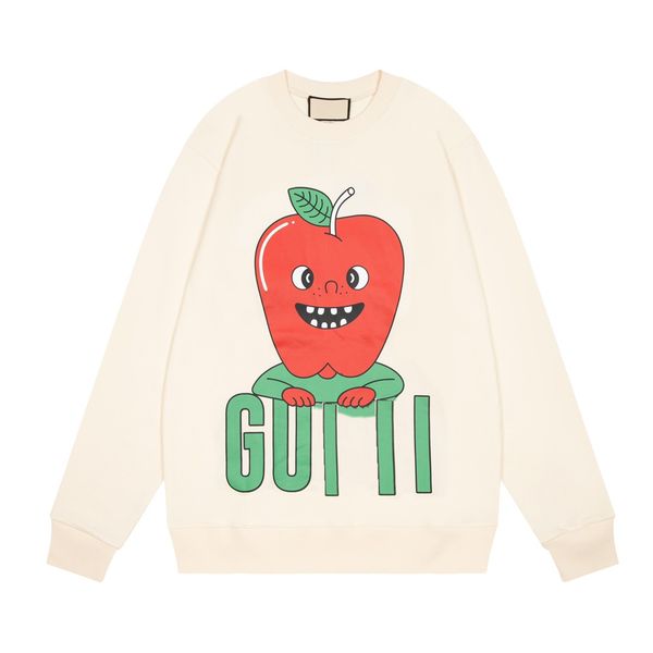 

mens sweaters luxury designers pullover hoodies sweatshirts long sleeve casual sports shirts halloween beige cottton autumn winter men', Black