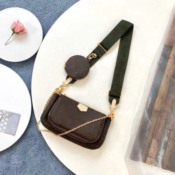 

10a mirror quality designer composite bag m44813 genuine leather shoulder bags fashion crossbody bags with box l003