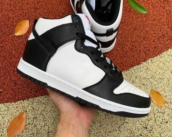 

shoes high skateboard black white panda casual runner outdoor trainers sneakers sports