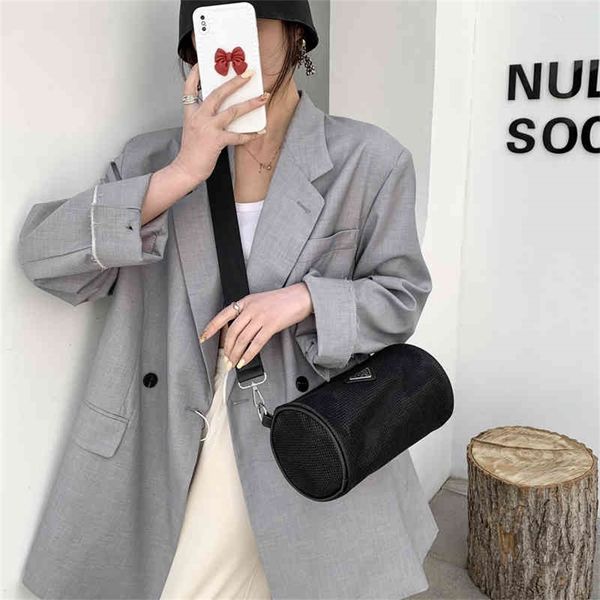 

simple and generous fashion women's single diagonal pillow design purses online