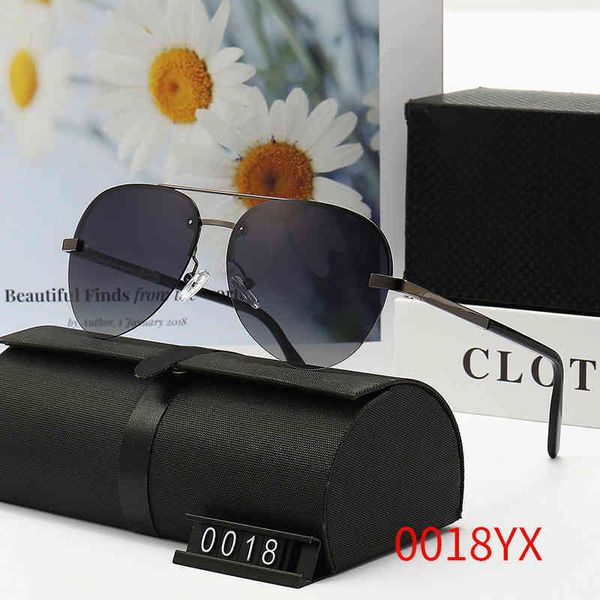 

sunglass sunglasses 2022 men's polarizing trend sunglasses fashion driving sunglasses 0018, White;black