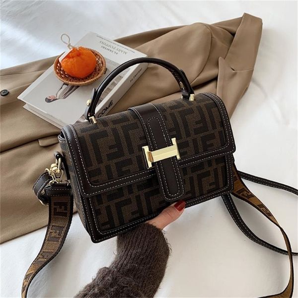 

print fashion broadband texture small single messenger versatile ins 61% off sell online