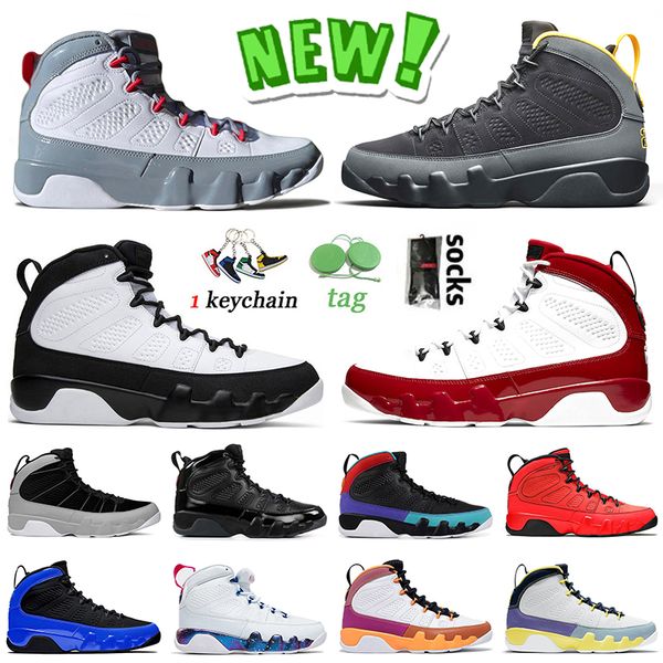 

jumpman 9s basketball shoes mens og sneakers fire red university gold space jam gym particle grey bred dream it motorboat jones sports train