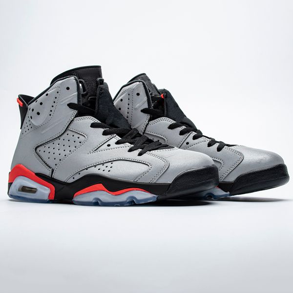

shoes jumpman 6 jsp reflective silve basketball 6s designer sport running