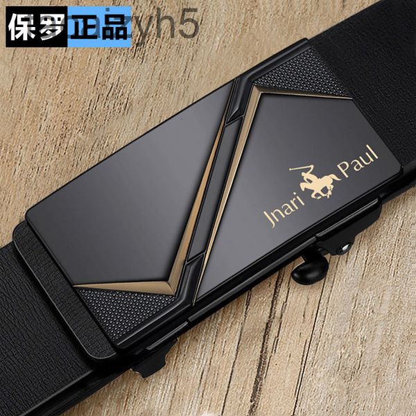 

belts designer beltbelt male paul leather toothless automatic buckle inner youth business trend cowhide pants korean version0fz7, Black;brown
