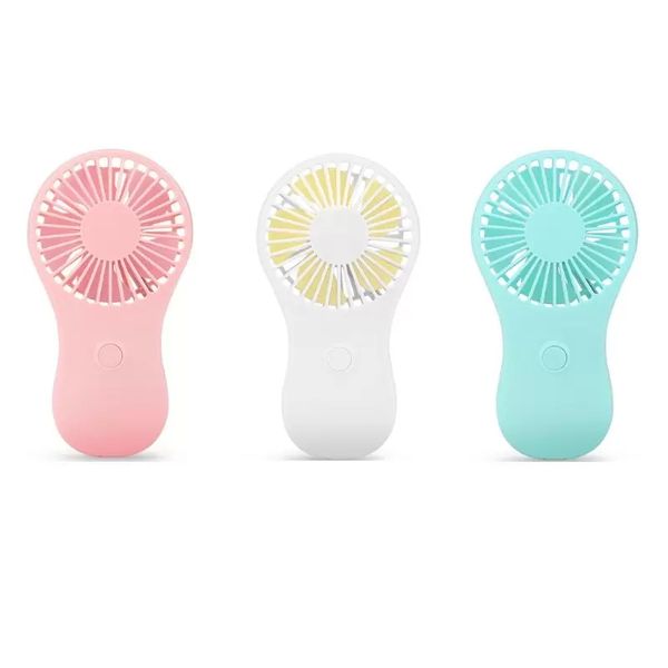 

2022 new 4 color electric fan mini portable pocket fan cool air handheld travel cooler cooling power supply by 3x batteryl29k1 wholesale