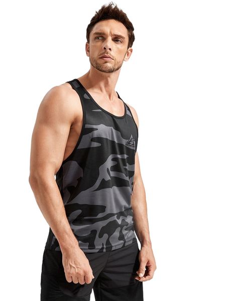 

men camo graphic sports tee x3bl#, White;black