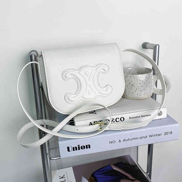 

designer bags factory direct sales of new luxury brand bags wholesale arc de saddle texture casual shoulder mini msenger small square
