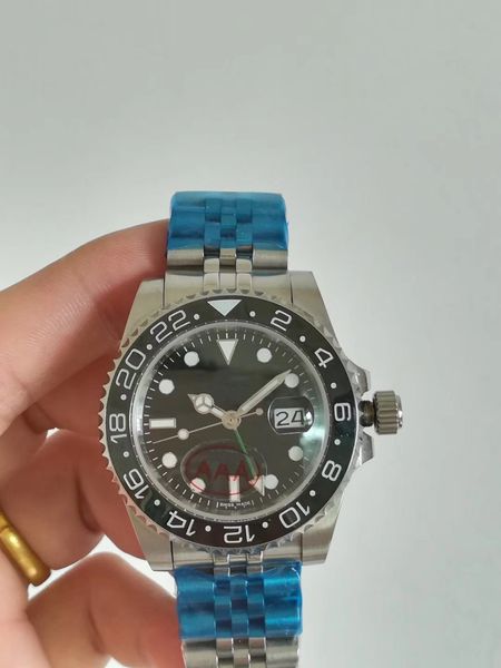 

watches luxury classic mechanical automatic stainless 176, Slivery;black