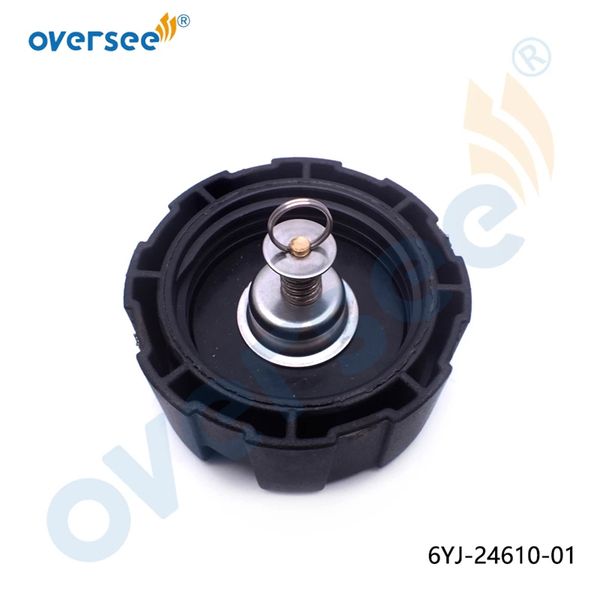 

6yj-24610-01 outboard fuel tank cap assy spare parts for yamaha outboard engine motor part