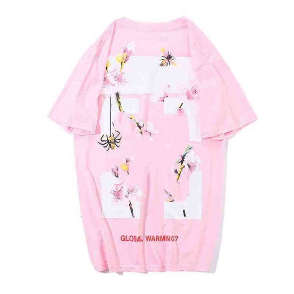 

off t shirt off men's t-shirts spring summer new arrowheads lovers' short sleeve for men and womenprinted letter x on the back pri, White;black