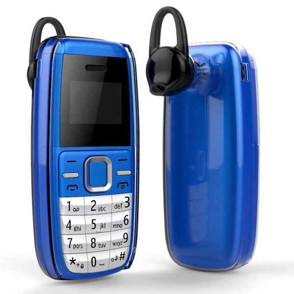 NOKIA Mobiltelefone BM200 Mini-Telefon mit SIM-Karte, entsperrtes Mobiltelefon, unterstützt GSM, 2G, Dual-SIM, kabelloser Kopfhörer, Bluetooth, kleines Headset 105