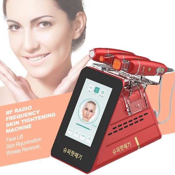 

2022 rf skin lifting facial lift beauty items facial radiofrequency anti aging device