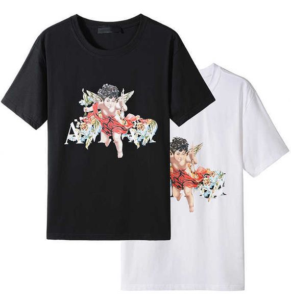 

men's t-shirts shoes famous brand tee quality cotton round neck man t-shir european and american fashion letters printed summer casual, White;black