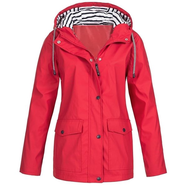 

women's coat outdoor winter coat lj201128, Black