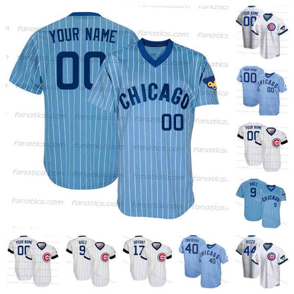 

mens 9 javier baez retro & vintage kris bryant jersey addison russell joc pederson contreras craig kimbrel chafin 44 anthony rizzo womens, Black