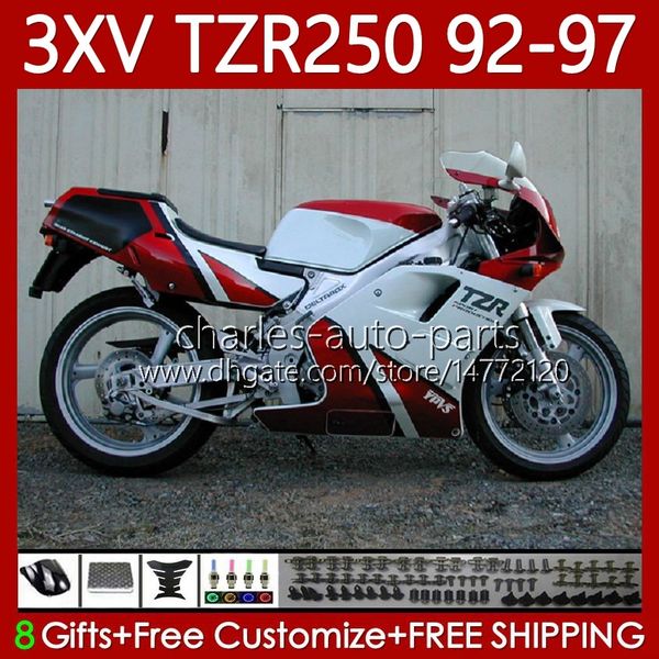 Karosserie für Yamaha TZR 250 TZR250 R RS RR TZR250RR TZR-250 92–97 Karosserie 117Nr