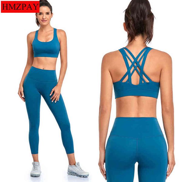 

workout clothes for women yoga set gym fitness sports suits high waist leggings running sportswear training sports bra pants t220725, White;red