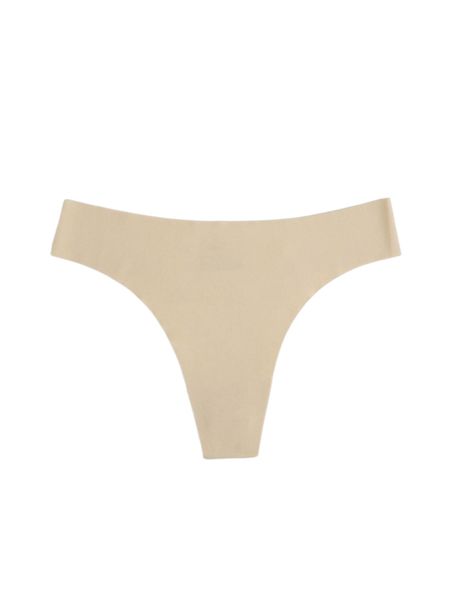 

luvlette seamless high cut thong c4lu#, Black;red