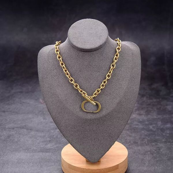 

luxury letters chain necklaces bracelets brass letters designer necklaces bracelets for girl gift hip hop bracelet, Black
