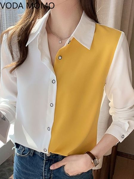 

blusas mujer de moda summer female women shirts women s white elegant shirt blouses long sleeve woman blouse 220809