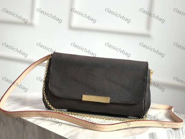 

designe luxury favorite mm pm crossbody messenger bags fashion women mens leather shoulder chain bag 5a m40718 n41275 m40717 totes purse han