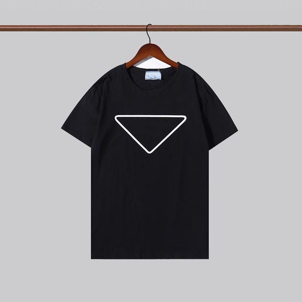 

2021 luxury casual t-shirt new men's wear designer short sleeve t-shirt 100% cotton wholesale black and white size s~2x, White;black