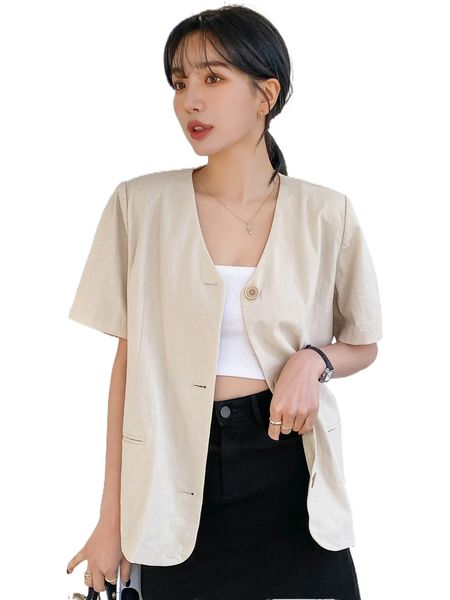 

dazy button up pocket detail blouse 311v#, White