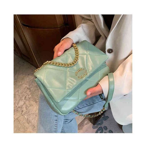 

designer channel bag pu crossbody messenger tote handbag man woman four season fashionable luxurious single shoulder diagonal straddle chain