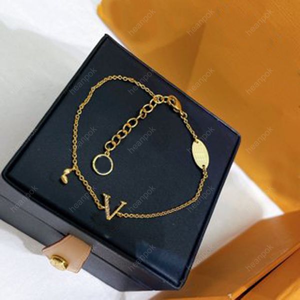 Designer Halskette für Männer Anhänger Diamant Bracelct Designer Schmuck Luxus Frauen Gold Halskette Armbänder Sets Buchstaben Kette Box Schön