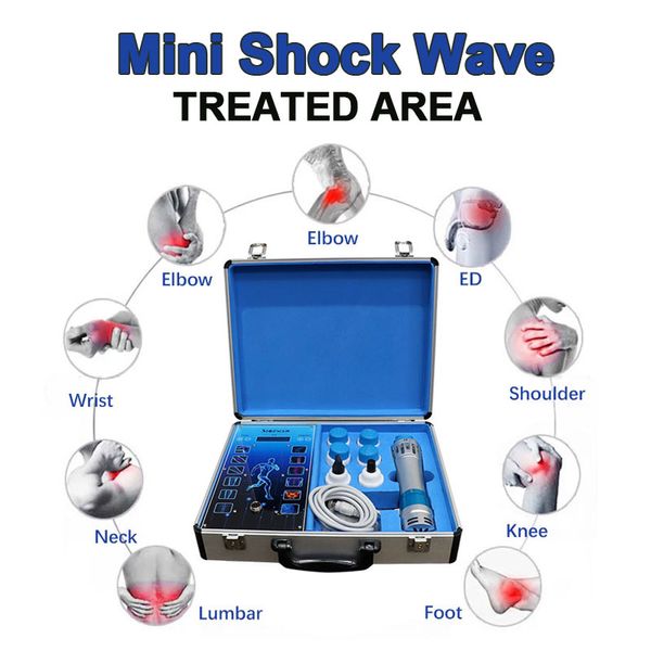Массажер для тела шоковой волны эректильной дисфункции терапия экстракорпоральная ударная волна-массажистки физиотерапия мышечной машины