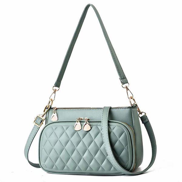

women inclined shoulder bags fashion casual womens bag small handbag totes high-capacity premium leather large volume wholesale girl mobile
