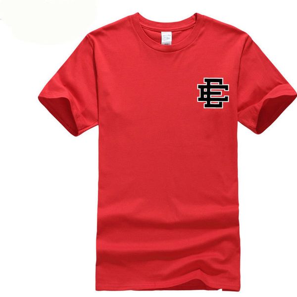 

fashion eric emanuel mens t shirts ee basic classic t-shirts cotton woman short sleeve hip hop sports tees fitness gym brand clothing men t, White;black