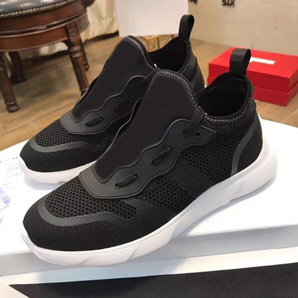 

2021 designer b21 sneaker black knit boots men women sock mesh lace-up outdoor trainers runner graffiti shoes with box no73
