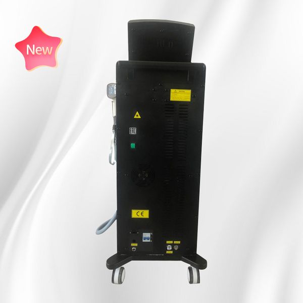 

2022 profesional 808nm diode laser hair removal machine 3 wave lengths for option factory whole sales price spa clinic use, Black
