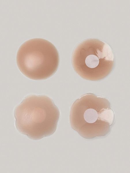 

2pairs silicone nipple cover z8wz#, Black;red