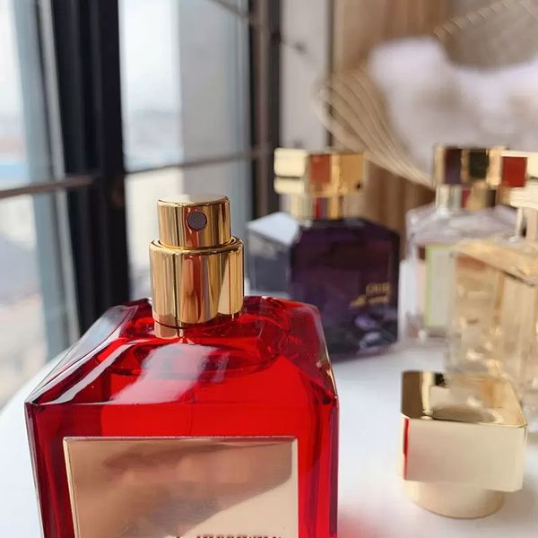 

baccarat perfume 70ml maison bacarat rouge 540 724 extrait eau de parfum paris fragrance man woman cologne spray long lasting smell premierl