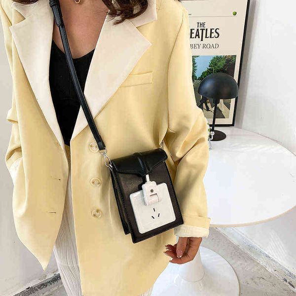 

2022 women's atmospheric personality ladies bags personalized socket women's bag diagonal-bag handbag female bag 55% off