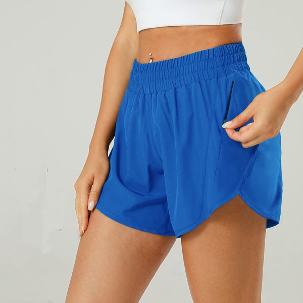 

5 inch short sports fitness yoga outfits for woman gym shorts y loose with zipper pocket summer running jogger athletic quick drying workout, White;red