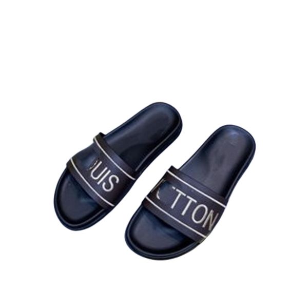 

2022fashion brand shoes & accessoriesslippers inslippers sizes 38-46, Black