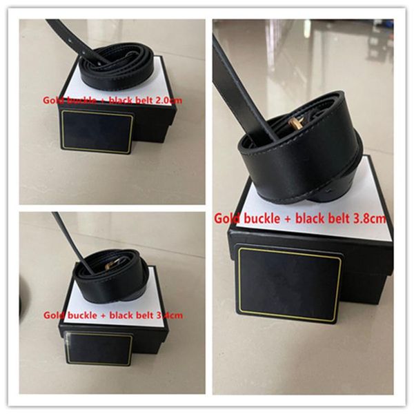 

luxury designer belts men women belts of mens and women belt with fashion big buckle real leather 3.8-3.4-2.0cm262m, Black;brown