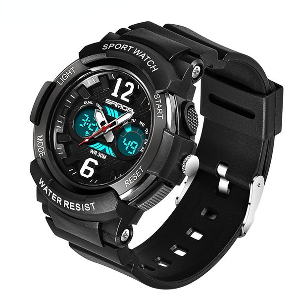 

women waterproof watches 2022 brand luxury digital clock sport watch zegarek damski, Slivery;brown