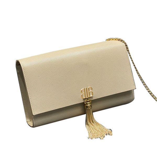

designer bag chain crossbody fashion leather handbags female 24cm