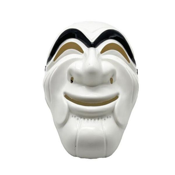 Banknote House Mask 2022 Halloween Party Party Party Party Party Up Pvc Mask Party Party GC1400