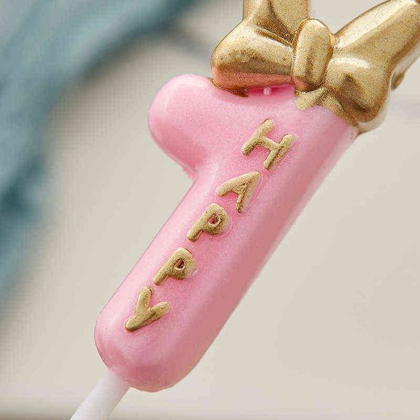

factory outlet cake is decorated with digital candles prince and princess creative online celebrity romantic confession children's plug