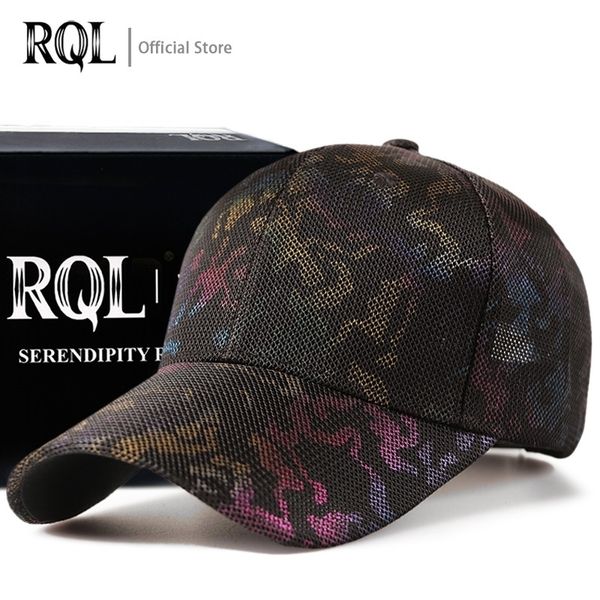 

womens baseball cap summer sun trucker golf hat for men black white mesh gym casual fashion luxury designer brand 220505, Blue;gray