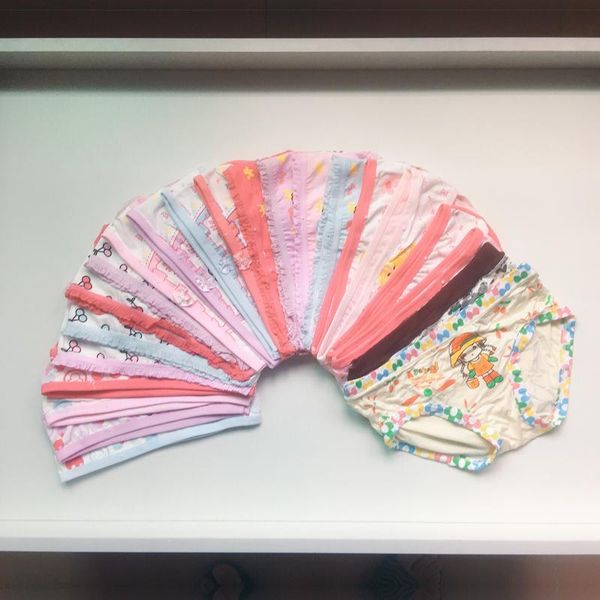 

panties 4pcs/lot fashion kids girls' briefs female child underwear lovely cartoon children clothing baby clothe, Camo